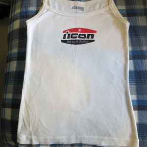 Icon Motosports junior's tank top